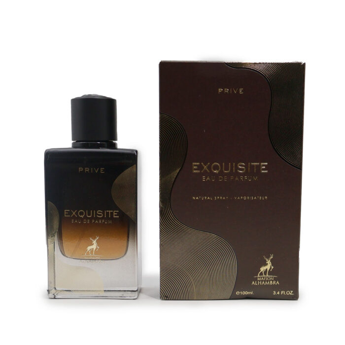 PRIVE EXQUISITE Eau De Parfum 100ML By Maison AlHambra - Image 2