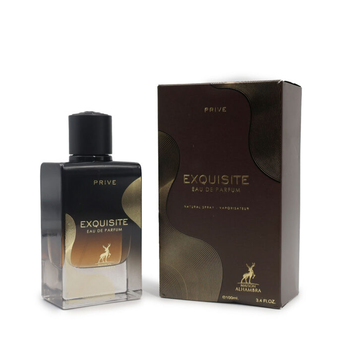 PRIVE EXQUISITE Eau De Parfum 100ML By Maison AlHambra