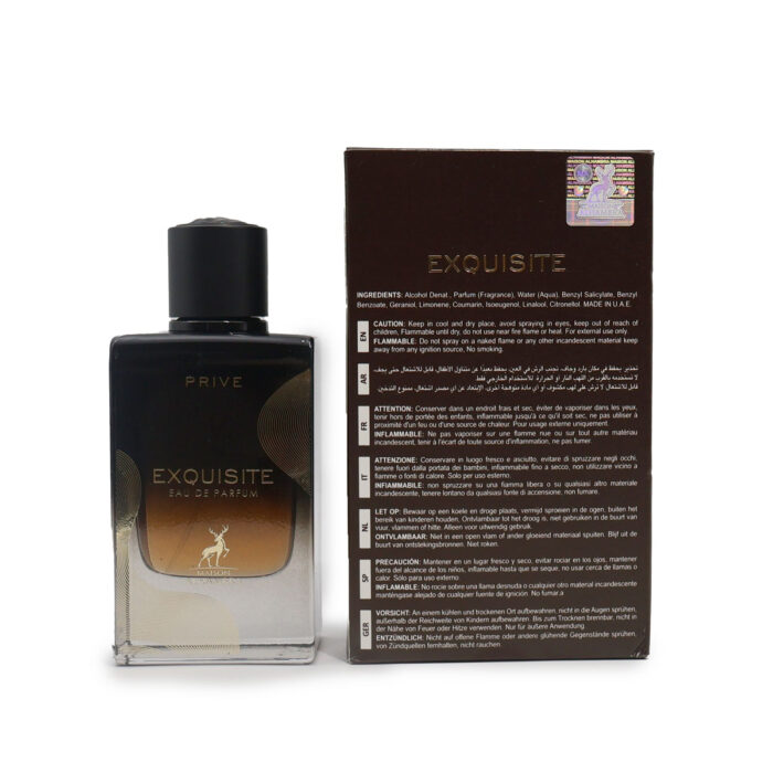 PRIVE EXQUISITE Eau De Parfum 100ML By Maison AlHambra - Image 4