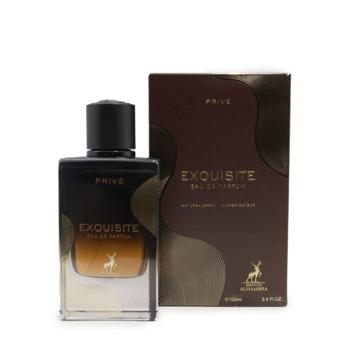 PRIVE EXQUISITE Eau De Parfum 100ML By Maison AlHambra - Image 5