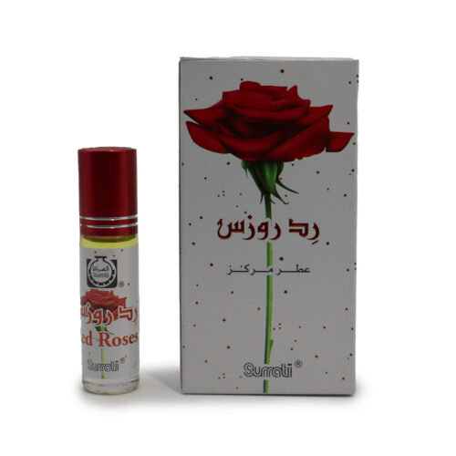 Surrati Red Roses 6ml Concentrated Roll-On long lasting