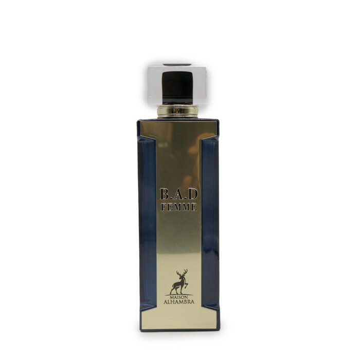 B.A.D FEMME Eau De Parfum 100ML BY MAISON ALHAMBRA - Image 2