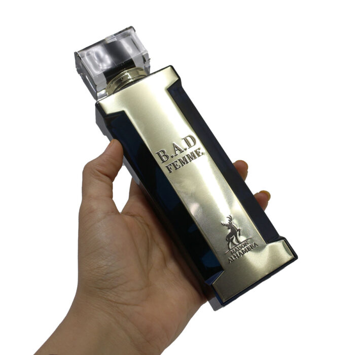 B.A.D FEMME Eau De Parfum 100ML BY MAISON ALHAMBRA - Image 3