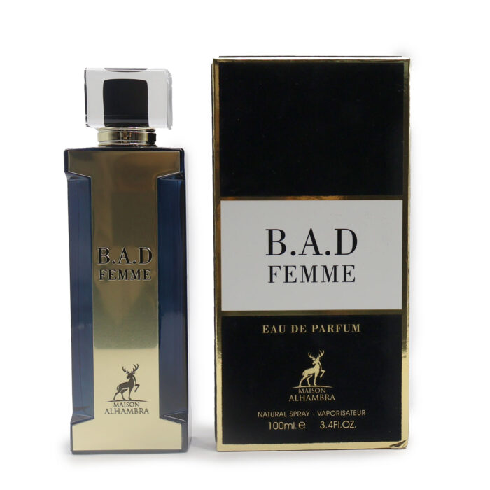 B.A.D FEMME Eau De Parfum 100ML BY MAISON ALHAMBRA - Image 4