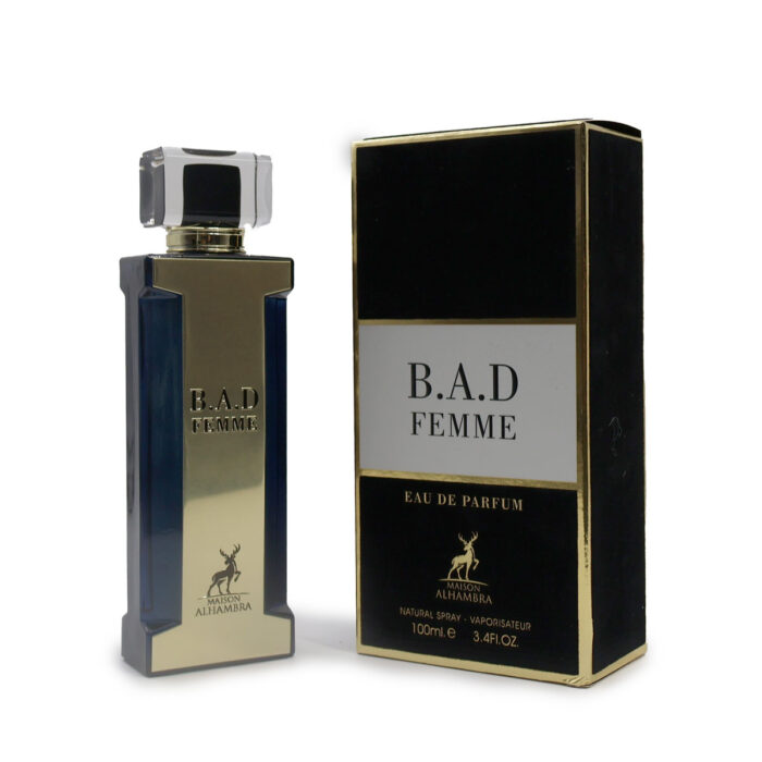 B.A.D FEMME Eau De Parfum 100ML BY MAISON ALHAMBRA