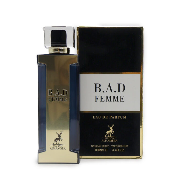 B.A.D FEMME Eau De Parfum 100ML BY MAISON ALHAMBRA - Image 6