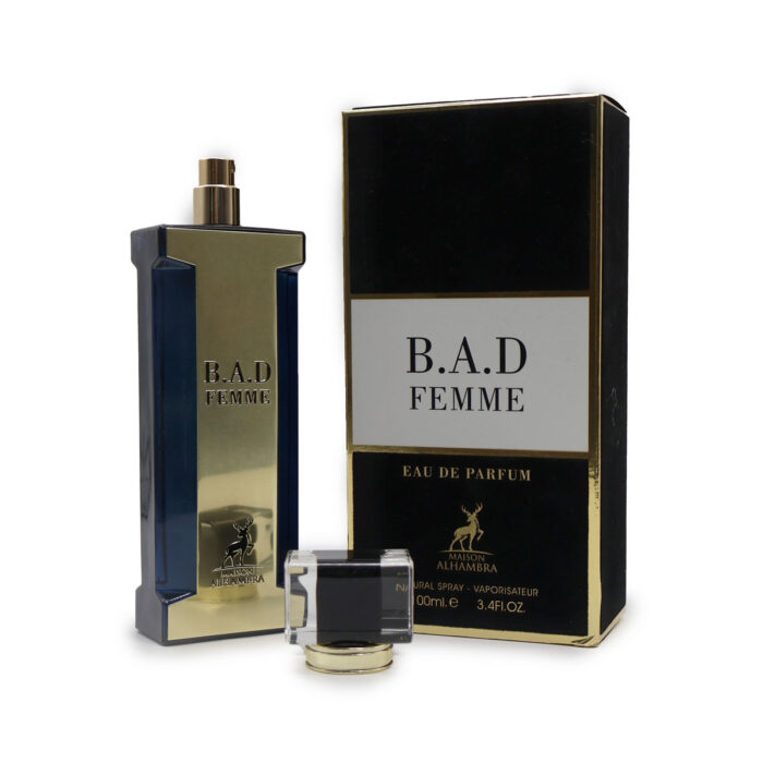 B.A.D FEMME Eau De Parfum 100ML BY MAISON ALHAMBRA - Image 7