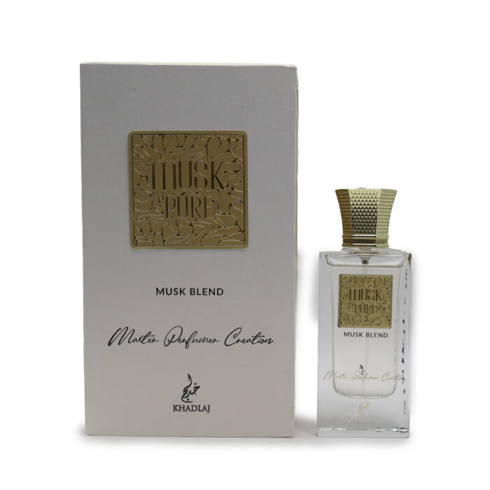 MUSK PURE MUSK BLEND MASTER PERFUMER CREATION 60ML By KHADLAJ - Image 4