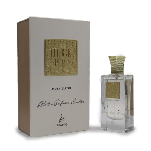 MUSK PURE MUSK BLEND MASTER PERFUMER CREATION 60ML By KHADLAJ