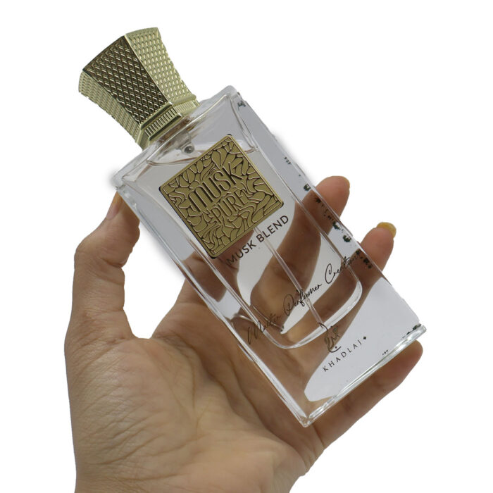 MUSK PURE MUSK BLEND MASTER PERFUMER CREATION 60ML By KHADLAJ - Image 8