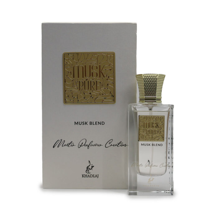 MUSK PURE MUSK BLEND MASTER PERFUMER CREATION 60ML By KHADLAJ - Image 9