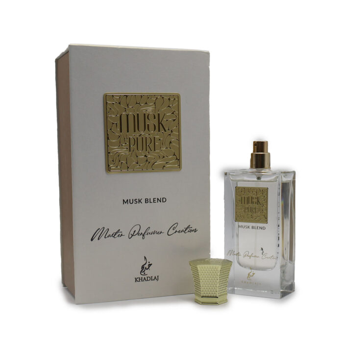 MUSK PURE MUSK BLEND MASTER PERFUMER CREATION 60ML By KHADLAJ - Image 10