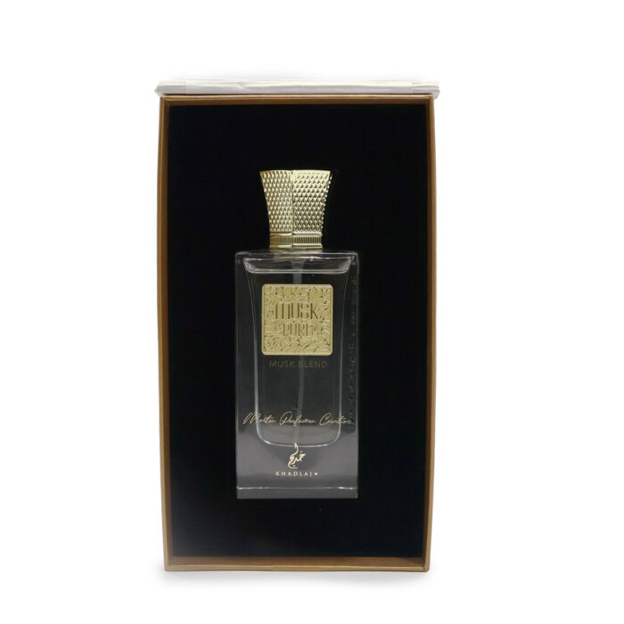 MUSK PURE MUSK BLEND MASTER PERFUMER CREATION 60ML By KHADLAJ - Image 3