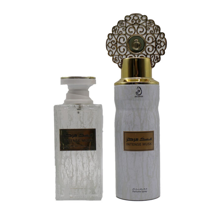 ARABIYAT- INTENSE MUSK EAU DE PARFUM 100ML + 200ML BODY SPRAY BY MY PERFUMES - Image 5