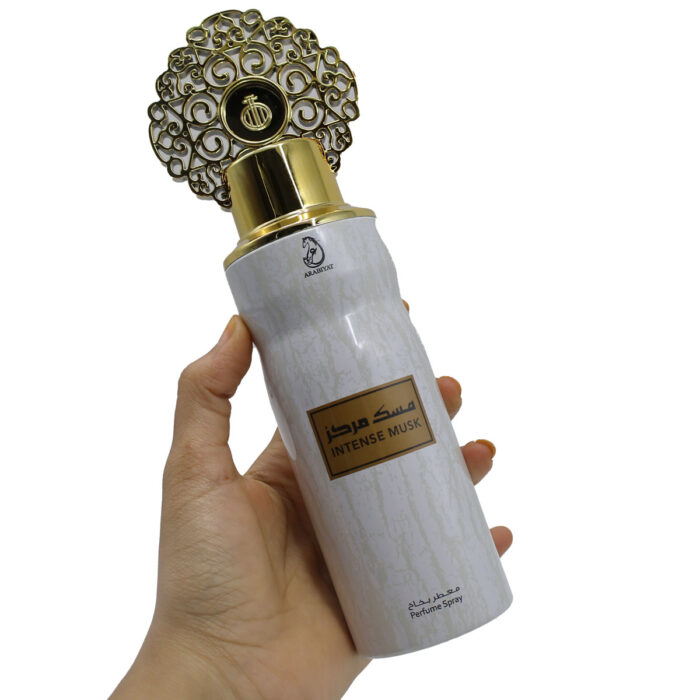 ARABIYAT- INTENSE MUSK EAU DE PARFUM 100ML + 200ML BODY SPRAY BY MY PERFUMES - Image 8