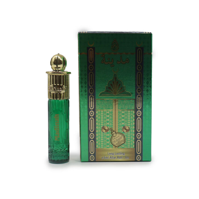 Al-Nuaim Madinah 6ml Attar Roll-On long lasting - Image 4