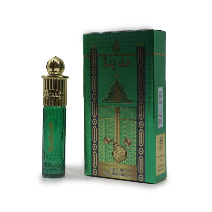 Al-Nuaim Madinah 6ml Attar Roll-On long lasting