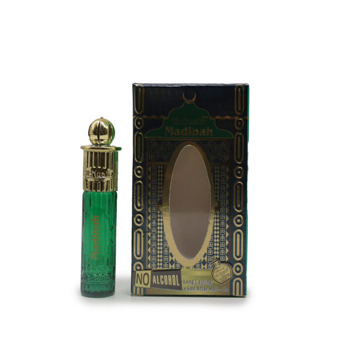 Al-Nuaim Madinah 6ml Attar Roll-On long lasting - Image 6