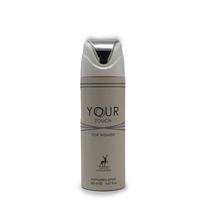 YOUR TOUCH White For Women Body Spray 200ML By Maison AlHambra - Image 2