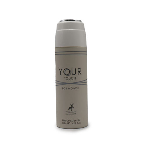 YOUR TOUCH White For Women Body Spray 200ML By Maison AlHambra