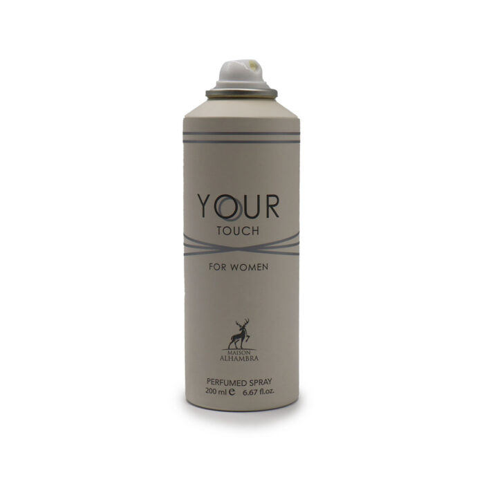 YOUR TOUCH White For Women Body Spray 200ML By Maison AlHambra - Image 6