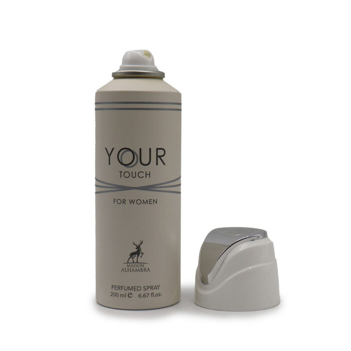 YOUR TOUCH White For Women Body Spray 200ML By Maison AlHambra - Image 7