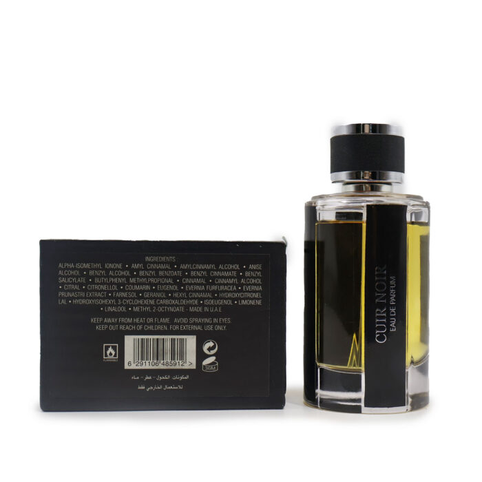 CUIR NOIR Eau De Parfum 100ML By Fragrance World - Image 6