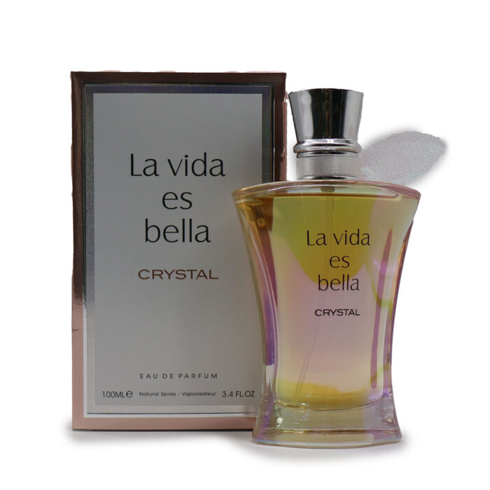 LA VIDA ES BELLA CRYSTAL 100ML EAU DE PARFUM BY MAISON ALHAMBRA - Image 5