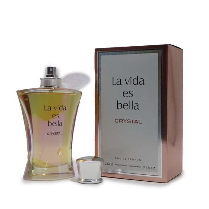 LA VIDA ES BELLA CRYSTAL 100ML EAU DE PARFUM BY MAISON ALHAMBRA - Image 6