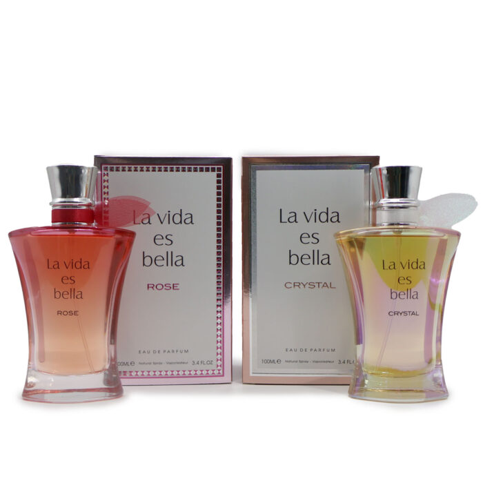 LA VIDA ES BELLA CRYSTAL 100ML EAU DE PARFUM BY MAISON ALHAMBRA - Image 8