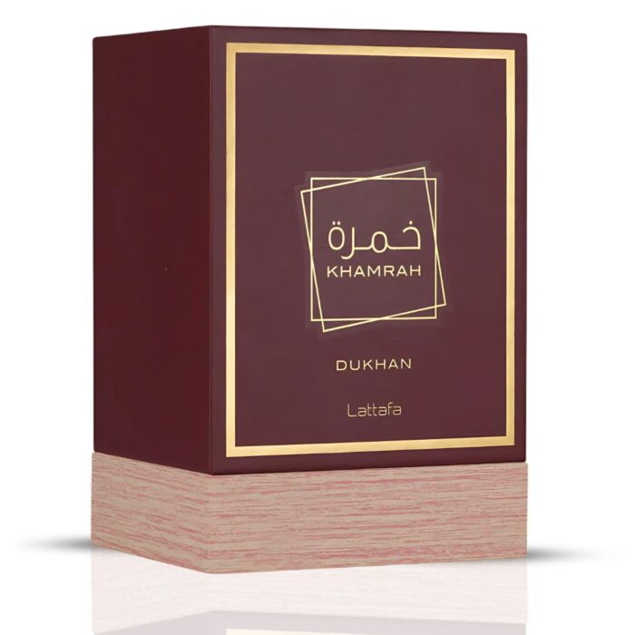 KHAMRAH DUKHAN Eau De Parfum 100ml By Lattafa - Image 5