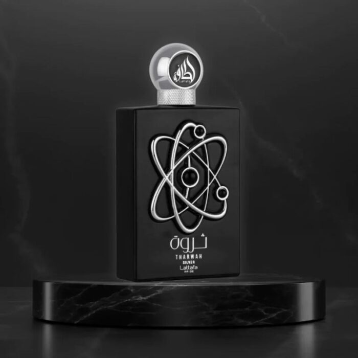 THARWAH SILVER Eau De Parfum 100ml By Lattafa - Image 4