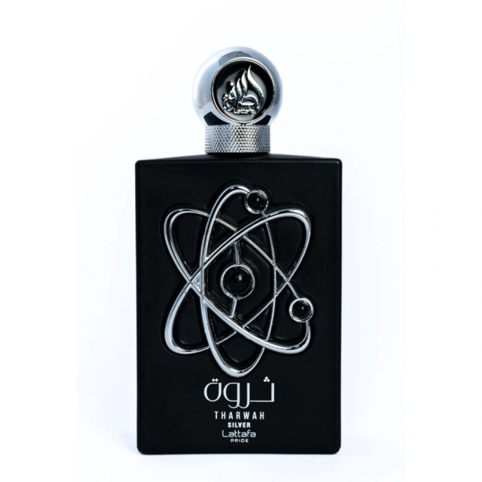 THARWAH SILVER Eau De Parfum 100ml By Lattafa - Image 6