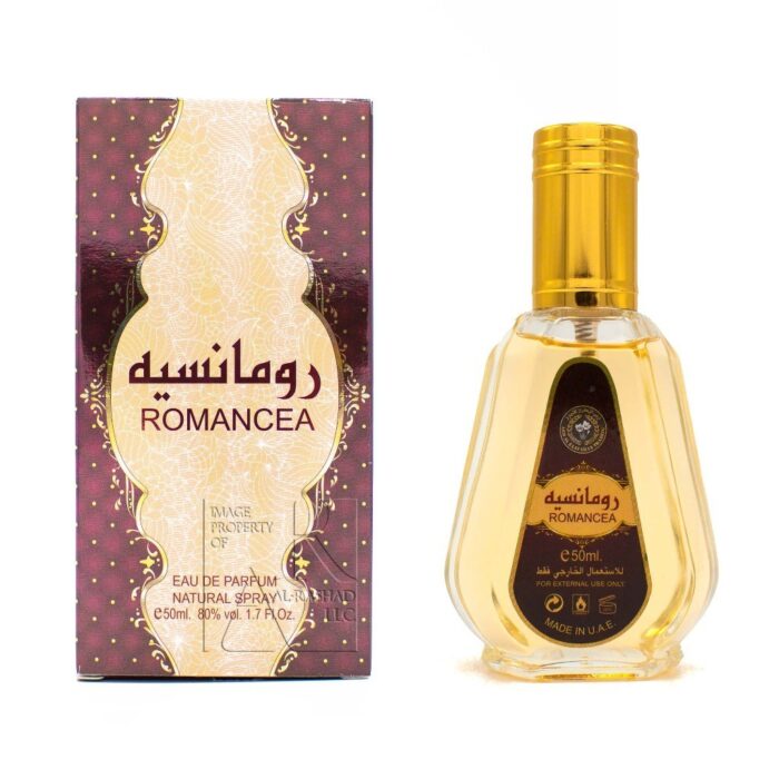 Romancea Eau De Parfum 50ml BY ARD AL ZAAFARAN - Image 8