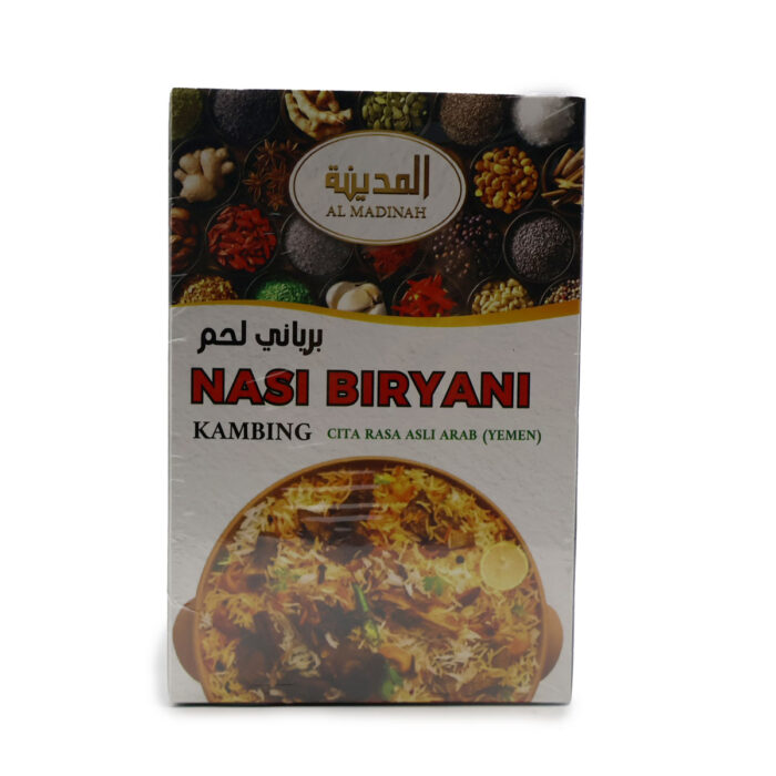 AL MADINAH NASI CITA ASLI ARAB ( YEMEN ) NASI KABSAH , NASI BIRYANI , NASI MANDY AND NASI MAQLUOBAH 500G - Image 4