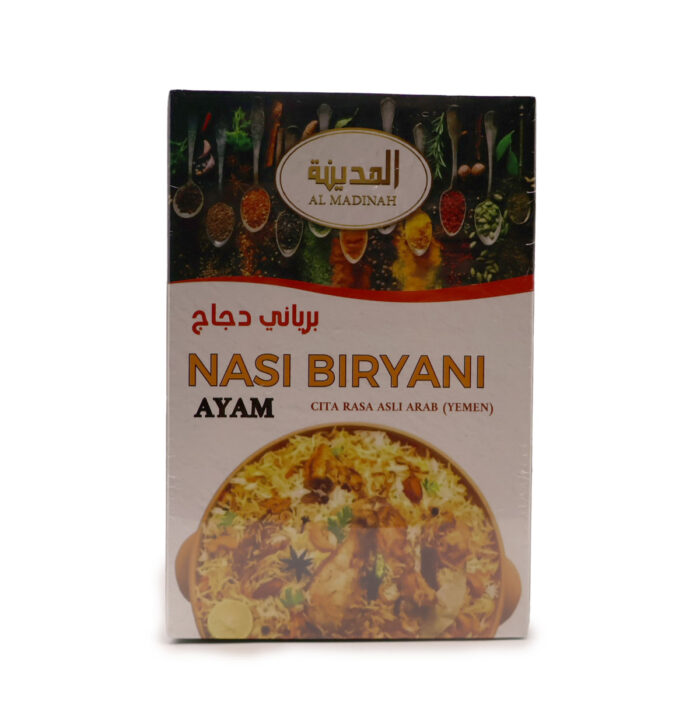 AL MADINAH NASI CITA ASLI ARAB ( YEMEN ) NASI KABSAH , NASI BIRYANI , NASI MANDY AND NASI MAQLUOBAH 500G - Image 7