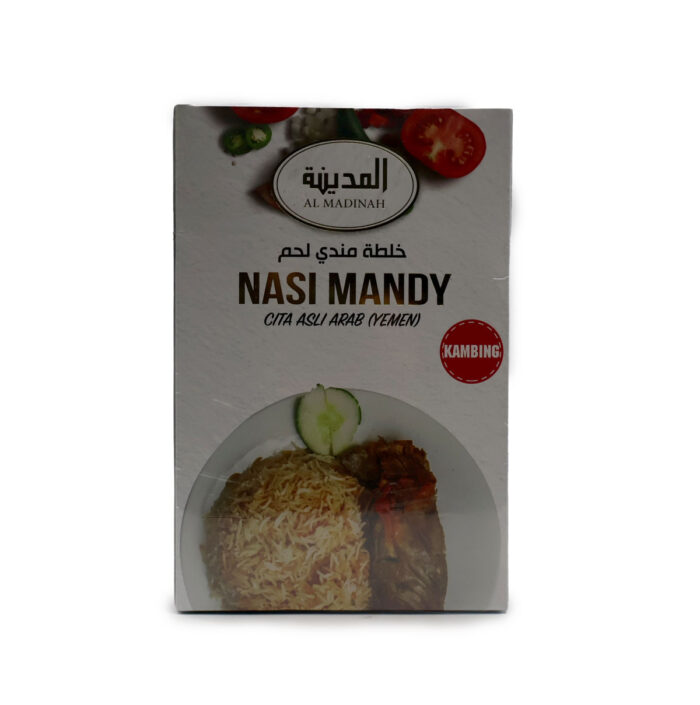 AL MADINAH NASI CITA ASLI ARAB ( YEMEN ) NASI KABSAH , NASI BIRYANI , NASI MANDY AND NASI MAQLUOBAH 500G - Image 10