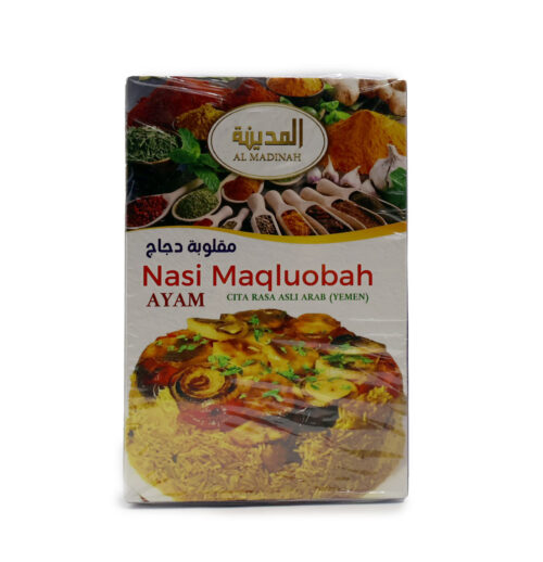 AL MADINAH NASI CITA ASLI ARAB ( YEMEN ) NASI KABSAH , NASI BIRYANI , NASI MANDY AND NASI MAQLUOBAH 500G