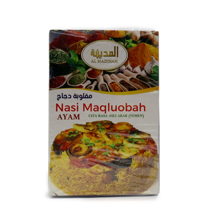 AL MADINAH NASI CITA ASLI ARAB ( YEMEN ) NASI KABSAH , NASI BIRYANI , NASI MANDY AND NASI MAQLUOBAH 500G