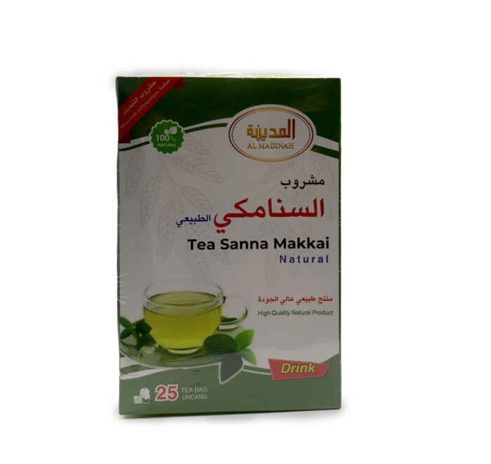 AL MADINAH Tea Sanna Makkai Drink , Minimim Pelangsingan Badan High Quality Natural Product { 15 TEA BAG UNCANG , 25 TEA BAG UNCANG } - Image 5
