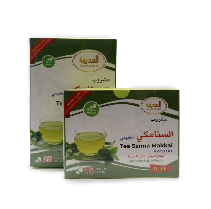 AL MADINAH Tea Sanna Makkai Drink , Minimim Pelangsingan Badan High Quality Natural Product { 15 TEA BAG UNCANG , 25 TEA BAG UNCANG } - Image 7
