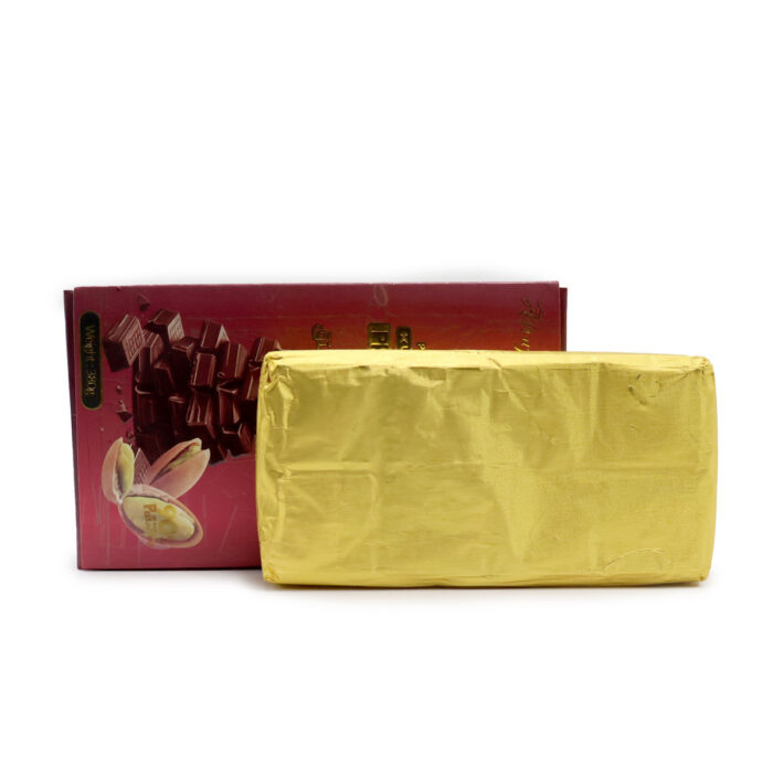 PISTACHIO KUNAFAH CHOCOLATE DUBAI 380G , 90% OF PASTE PURE PISTACHIO BY ALTAJ - Image 7
