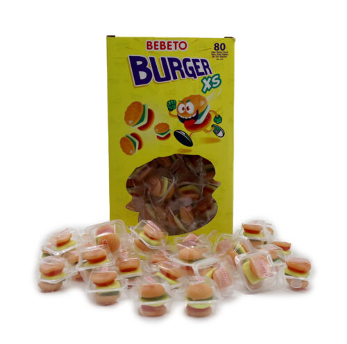 BEBETO BURGER XS JELLY 10G {250G, 500G, 840G}