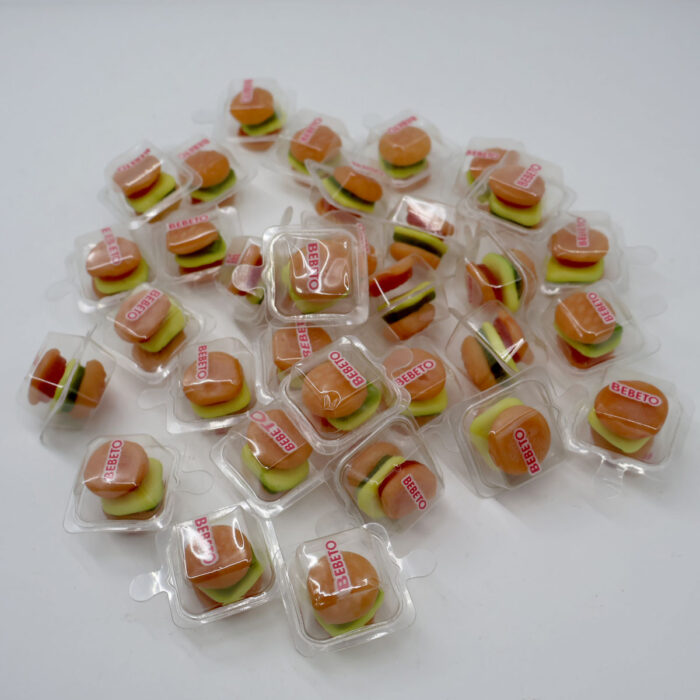 BEBETO BURGER XS JELLY 10G {250G, 500G, 840G} - Image 4