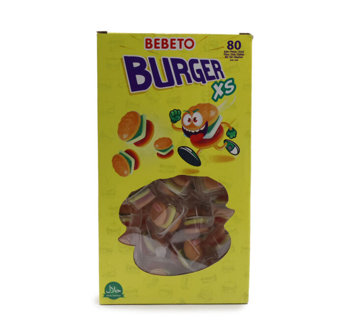 BEBETO BURGER XS JELLY 10G {250G, 500G, 840G} - Image 5