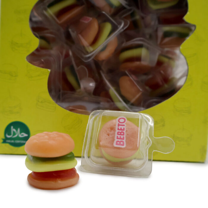 BEBETO BURGER XS JELLY 10G {250G, 500G, 840G} - Image 6