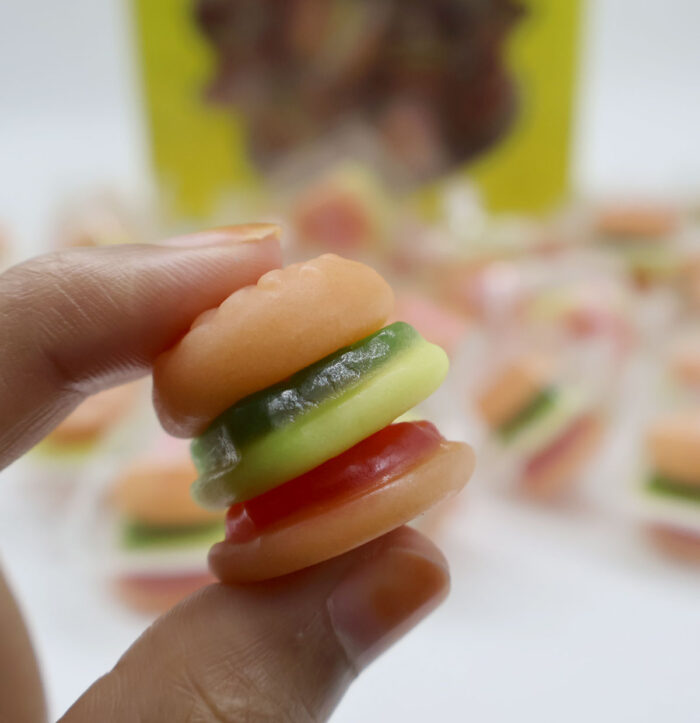 BEBETO BURGER XS JELLY 10G {250G, 500G, 840G} - Image 8