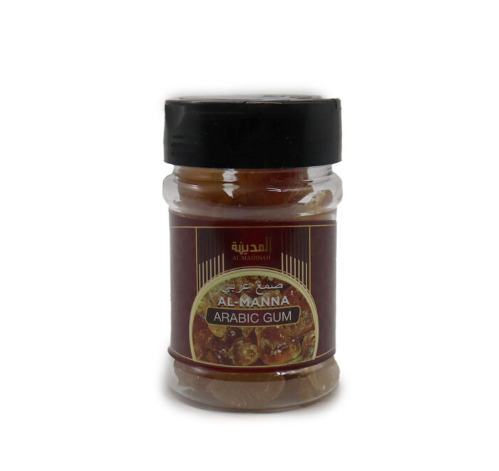 AL-MANNA ARABIC GUM By AL MADINAH 100% Premium Quality { 110G, 200G, 300G } - Image 2