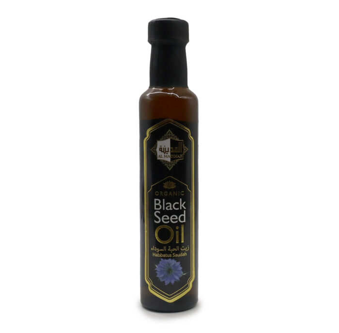 AL MADINAH ORGANIC BLACK SEED OIL ,Habbatus Saudah Oil { 100ml, 250ML } - Image 2