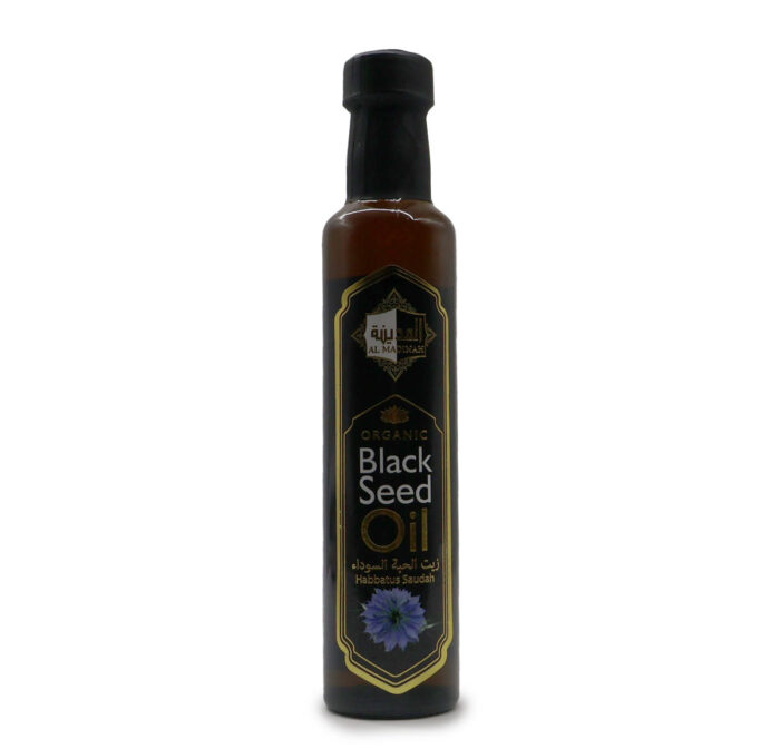 AL MADINAH ORGANIC BLACK SEED OIL ,Habbatus Saudah Oil { 100ml, 250ML } - Image 3